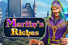 Wild Blaster Merlin's Riches
